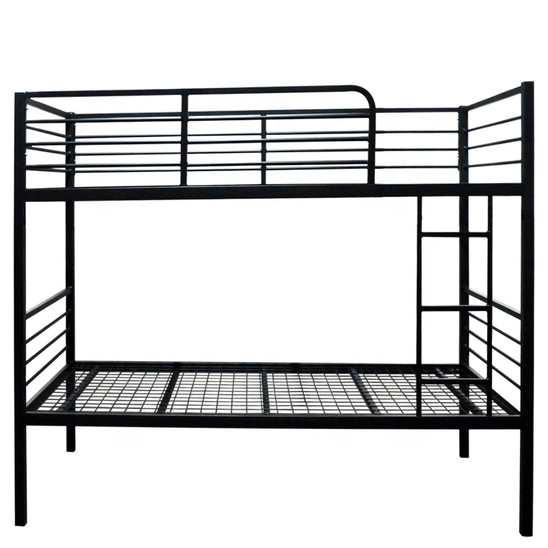 Free Sample Cheap Wholesale New Design Cheap Modern Home Furniture Customized Loft Metal Double Bunk Bed for Adults