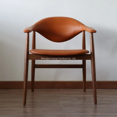 Chaise de restaurant en bois Chaise de salle à manger Chaise de conception unique