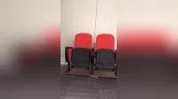 Conférence pliante salle de bureau conférence école meubles en métal chaises d'église théâtre cinéma siège auditorium siège chaise prix (YA-L04)