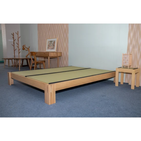 Personnalisez le lit tatami simple en bois massif