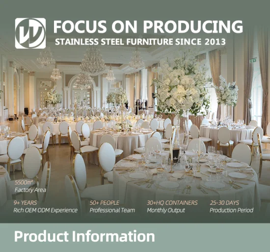 Les meubles de salle à manger à la maison modernes placent la table ronde de marbre de salle à manger de banquet avec des chaises de salle à manger en métal