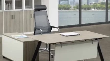 Bureau d'étude simple de prix de table d'ordinateur de bureau à la maison moderne de nouvelle conception